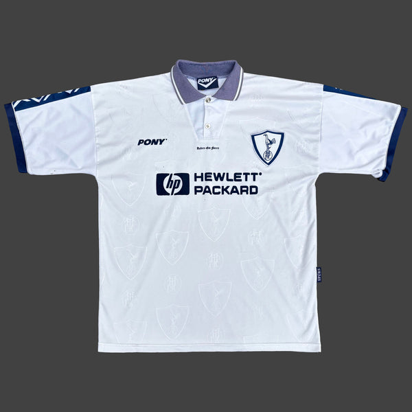 TOTTENHAM HOTSPUR UPONY 95/97 HOME JERSEY