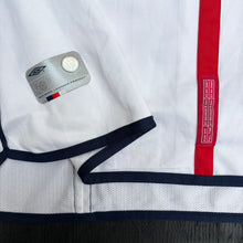 Load image into Gallery viewer, ENGLAND UMBRO '01/'03 L/S AWAY JERSEY