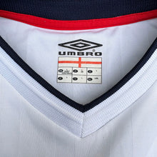 Load image into Gallery viewer, ENGLAND UMBRO '01/'03 L/S AWAY JERSEY