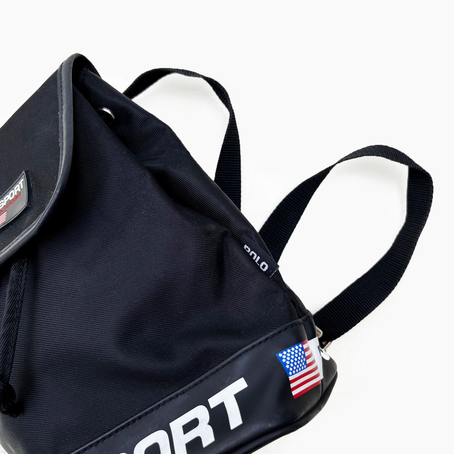 POLO SPORT RALPH LAUREN 90'S MINI BACKPACK – Temple of Nostalgia POLO SPORT RALPH LAUREN 90'S MINI BACKPACK – Temple of Nostalgia