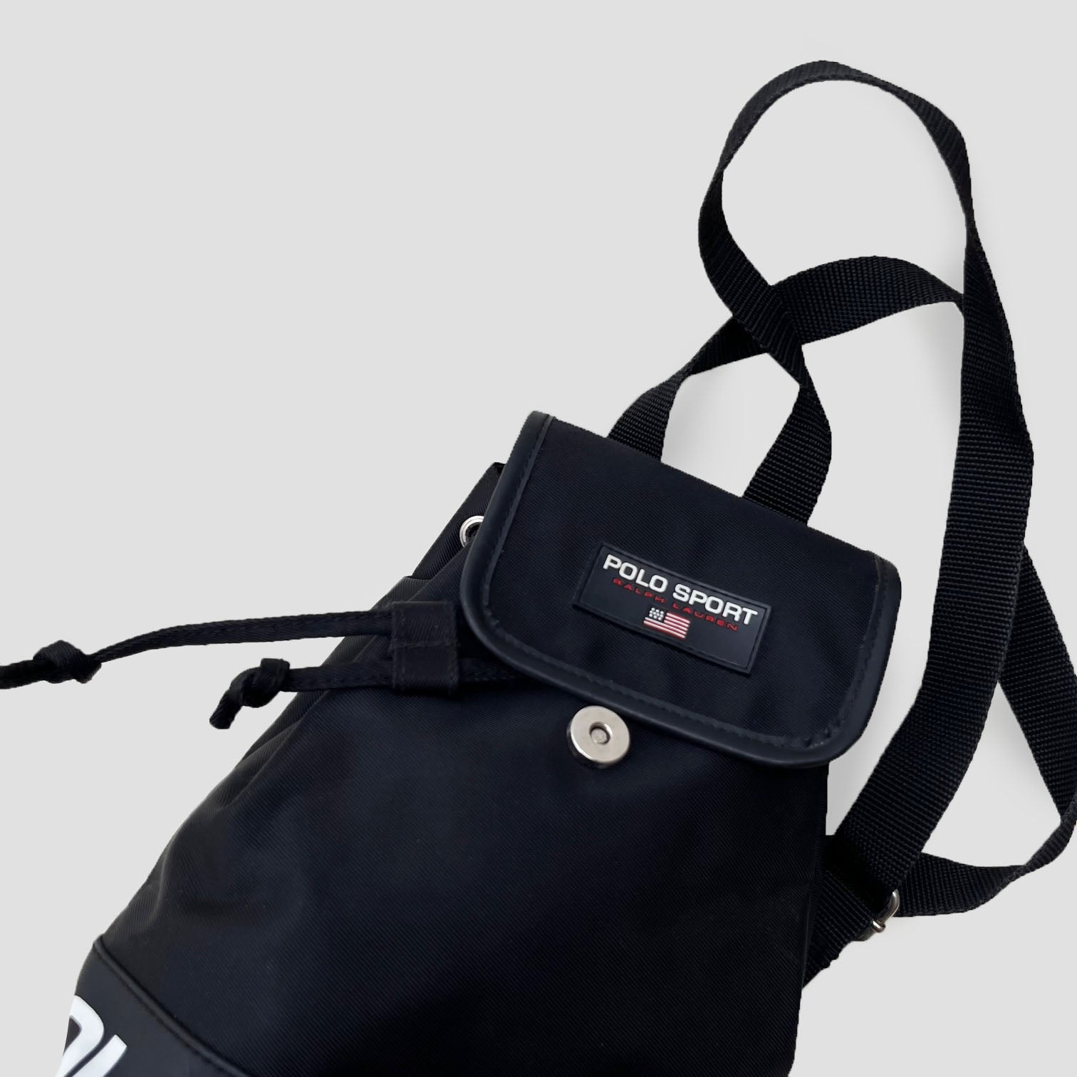 POLO SPORT RALPH LAUREN 90'S MINI BACKPACK Temple of Nostalgia POLO SPORT RALPH LAUREN 90'S MINI BACKPACK Temple of Nostalgia