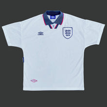 Load image into Gallery viewer, ENGLAND 93/95 AWAY JERSEY