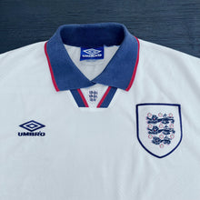 Load image into Gallery viewer, ENGLAND 93/95 AWAY JERSEY