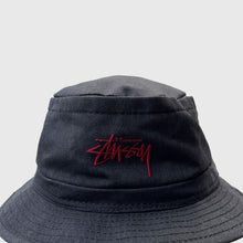 Load image into Gallery viewer, STÜSSY LOGO 90&#39;S BUCKET HAT