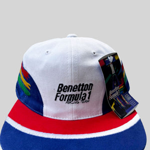 BENETTON FORMULA 1 90'S CAP