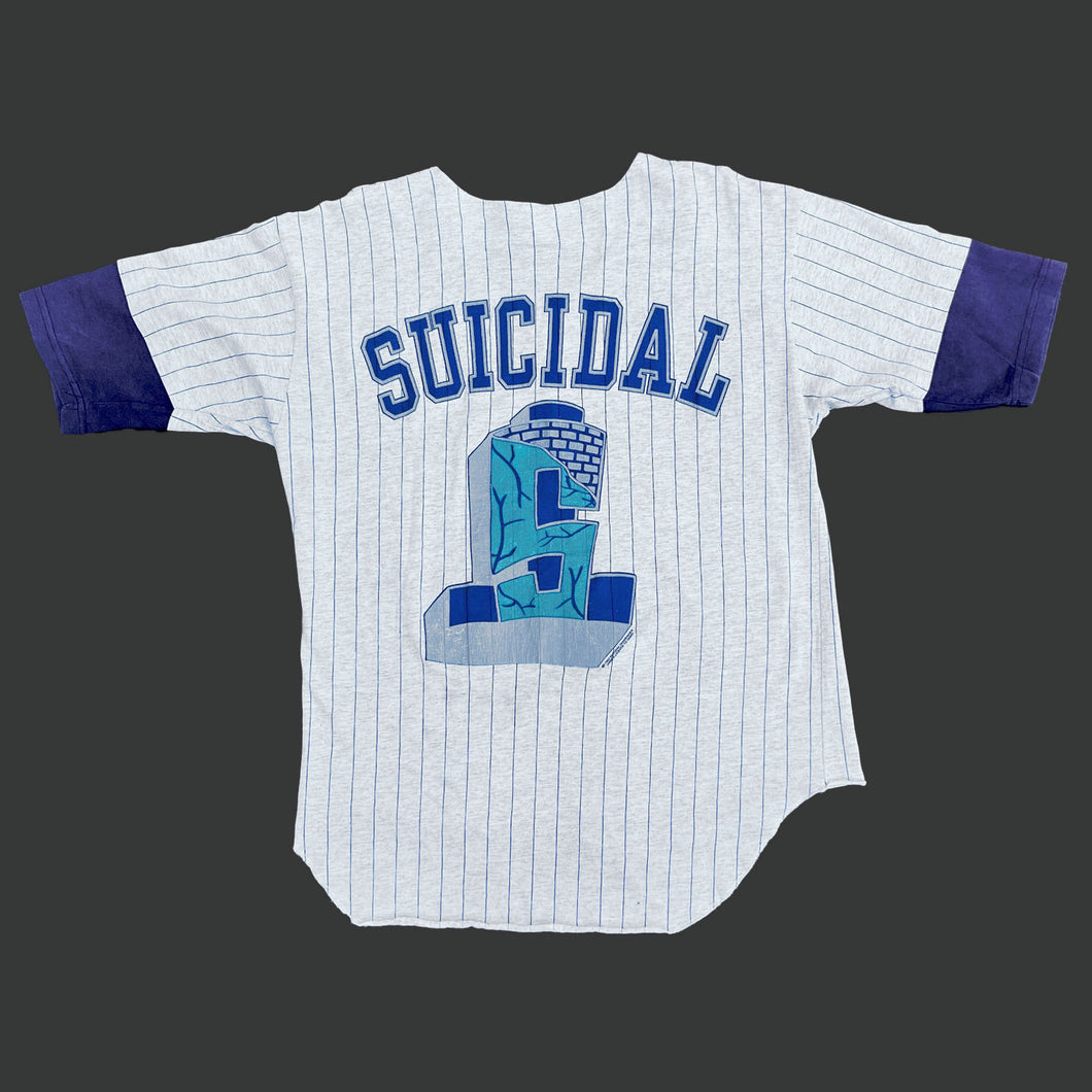 SUICIDAL TENDENCIES '93 JERSEY SHIRT