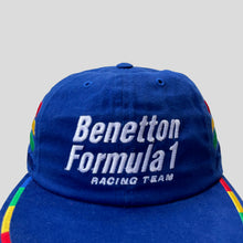Load image into Gallery viewer, BENETTON FORMULA 1 90&#39;S CAP