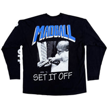 Load image into Gallery viewer, MADBALL &#39;SET IF OFF&#39; &#39;94 L/S T-SHIRT