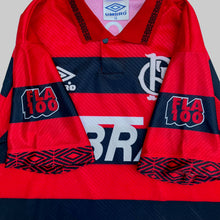 Load image into Gallery viewer, FLAMENGO 94/95 HOME JERSEY