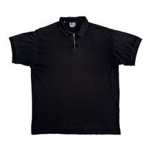 Load image into Gallery viewer, V2 BY VERSACE 90'S ZIPPED POLO SHIRT