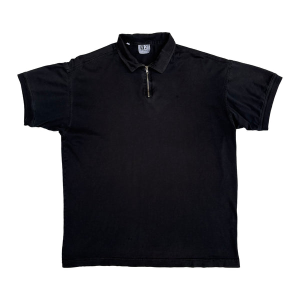 V2 BY VERSACE 90'S ZIPPED POLO SHIRT