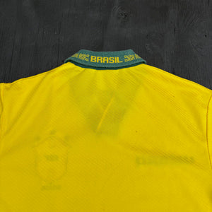 BRAZIL 93/94 HOME JERSEY