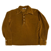 Load image into Gallery viewer, VELOUR 1970'S L/S POLO SHIRT