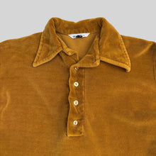 Load image into Gallery viewer, VELOUR 1970'S L/S POLO SHIRT
