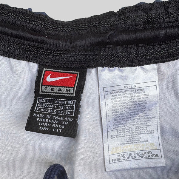 PSG PARIS SAINT-GERMAIN '00/'01 SOCCER SHORTS