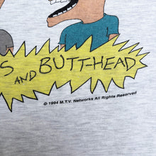 Load image into Gallery viewer, BEAVIS &amp; BUTTHEAD &#39;94 T-SHIRT