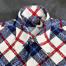 Load image into Gallery viewer, 1970'S S/S PATTERN BUTTON UP SHIRT
