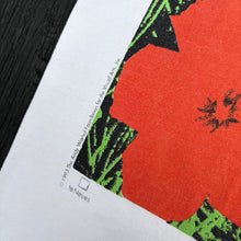 Load image into Gallery viewer, WARHOL &#39;FLOWERS&#39; &#39;93 T-SHIRT