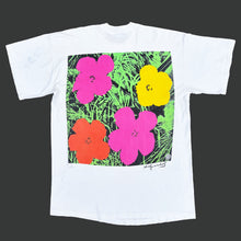 Load image into Gallery viewer, WARHOL &#39;FLOWERS&#39; &#39;93 T-SHIRT