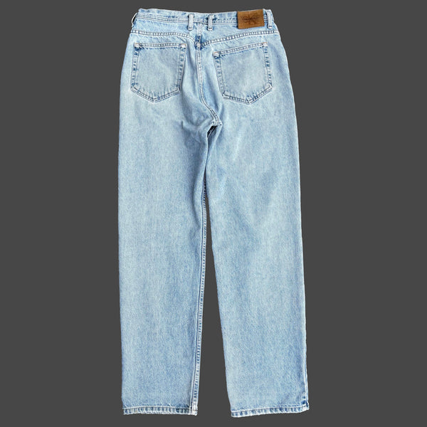 CALVIN KLEIN 90'S W32 DENIM JEANS