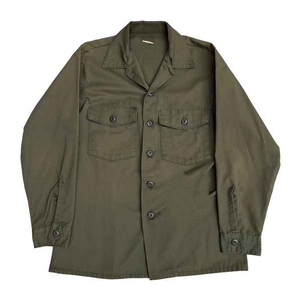 US ARMY OG 507 '77 FATIGUE SHIRT