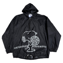 Load image into Gallery viewer, JC DE CASTELBAJAC SNOOPY KWAY 80'S WINDBREAKER