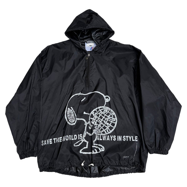 JC DE CASTELBAJAC SNOOPY KWAY 80'S WINDBREAKER