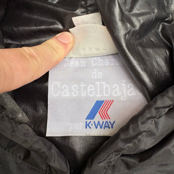 JC DE CASTELBAJAC SNOOPY KWAY 80'S WINDBREAKER