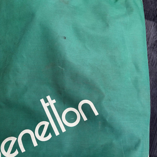 BENETTON 80'S DUFFLE BAG