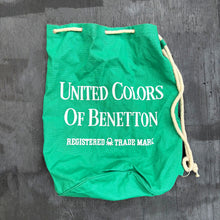 Load image into Gallery viewer, BENETTON 90'S DUFFLE BAG