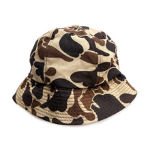Load image into Gallery viewer, HUNTING CAMO 70'S BUCKET HAT