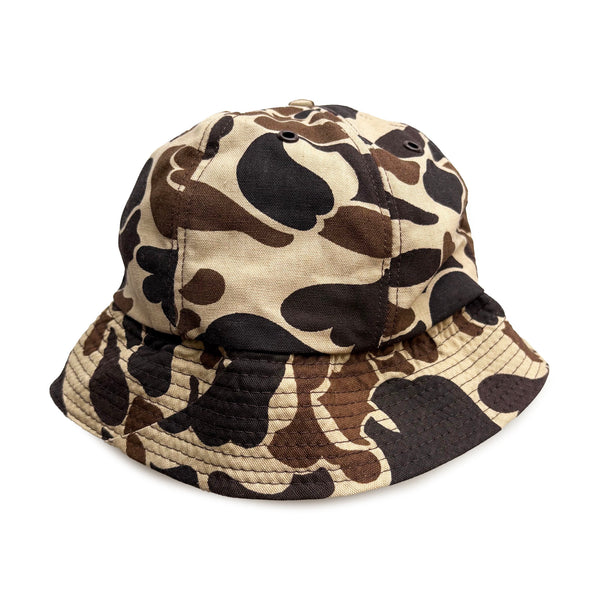 HUNTING CAMO 70'S BUCKET HAT