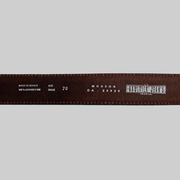 GAULTIER JEAN'S 90'S BELT