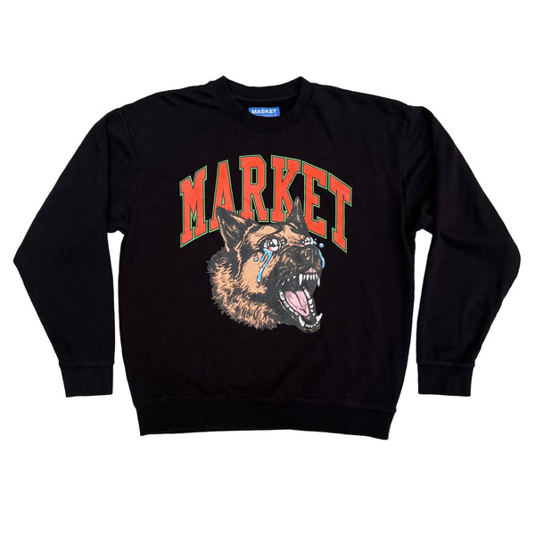 MARKET 'BEWARE CRYING' CREWNECK SWEATSHIRT