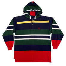 Load image into Gallery viewer, NAUTICA 90&#39;S STRIPED HOODIE