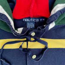 Load image into Gallery viewer, NAUTICA 90&#39;S STRIPED HOODIE