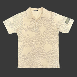 STONE ISLAND 'RAIN CAMO' 90'S POLO SHIRT
