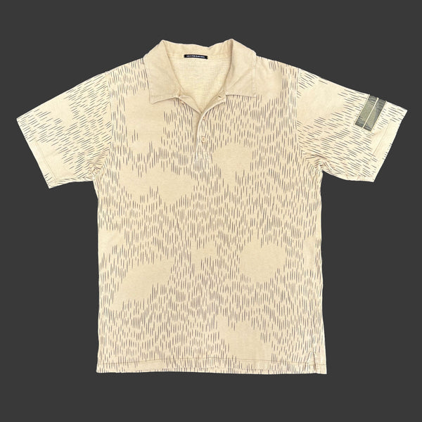 STONE ISLAND 'RAIN CAMO' 90'S POLO SHIRT