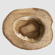 Load image into Gallery viewer, BUDWEISER 80&#39;S STRAW COWBOY HAT