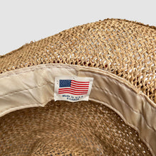 Load image into Gallery viewer, BUDWEISER 80&#39;S STRAW COWBOY HAT