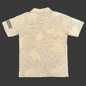 STONE ISLAND 'RAIN CAMO' 90'S POLO SHIRT