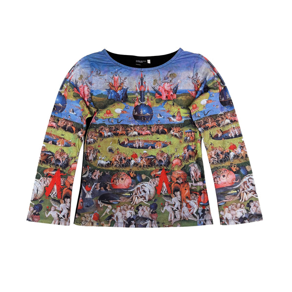 JEROME BOSCH PRADO MUSEUM 00'S L/S TOP