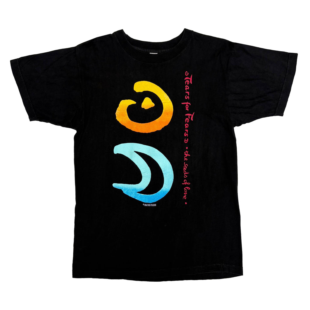 TEARS FOR FEARS 'THE SEEDS OF LOVE' '90 T-SHIRT