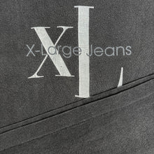 Load image into Gallery viewer, X-LARGE &#39;JEANS&#39; 90&#39;S T-SHIRT