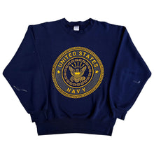 Load image into Gallery viewer, US NAVY 90'S SWEATSHIRT