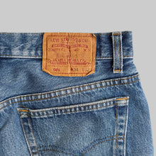 Load image into Gallery viewer, LEVI'S 501 1990'S W32 L32 DENIM JEANS