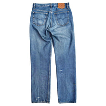 Load image into Gallery viewer, LEVI'S 501 1990'S W32 L32 DENIM JEANS