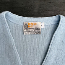 Load image into Gallery viewer, LONDON FOG 80&#39;S CARDIGAN