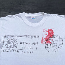 Load image into Gallery viewer, CANNES FESTIVAL &#39;89 T-SHIRT