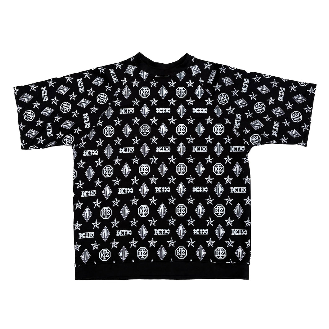 KTZ KOKON TO ZAI 'MONOGRAM' T-SHIRT